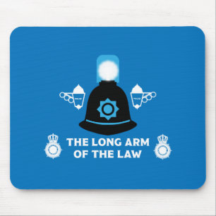 British Police Gifts And Accessories Mouse Pad