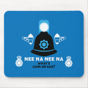 British Police Gifts And Accessories Mouse Pad