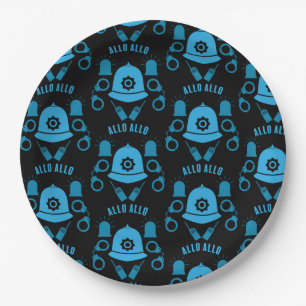British Police Gifts And Accessories   Paper Plates