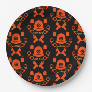 British Police Gifts And Accessories   Paper Plates