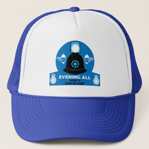British Police Gifts And Accessories    Trucker Hat