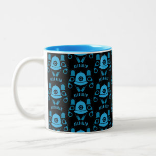 British Police Gifts And Accessories   Two-Tone Coffee Mug