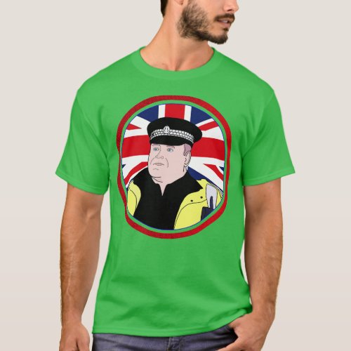 British Police Officer T_Shirt