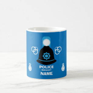 British Police Sergeant Coffee Mug