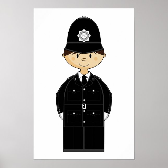 British Policeman Poster (Front)