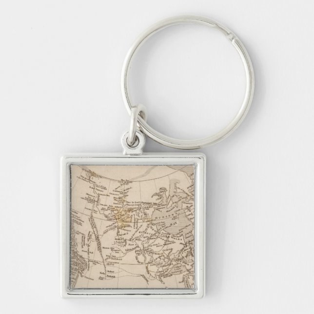 British possessions in America Keychain (Front)