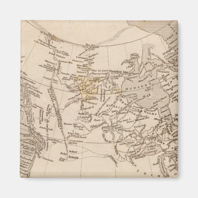 British possessions in America Magnet (Front)