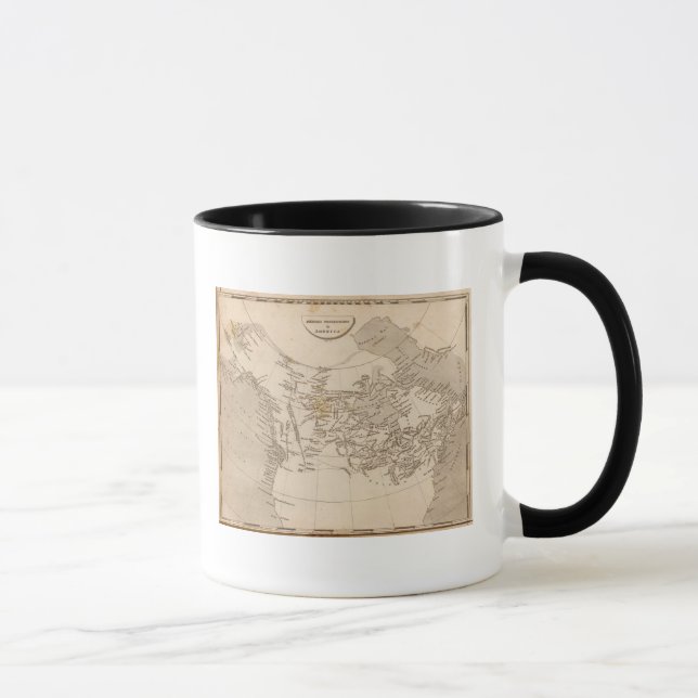 British possessions in America Mug (Right)