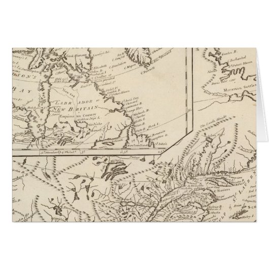 British Possessions in North America (Front Horizontal)