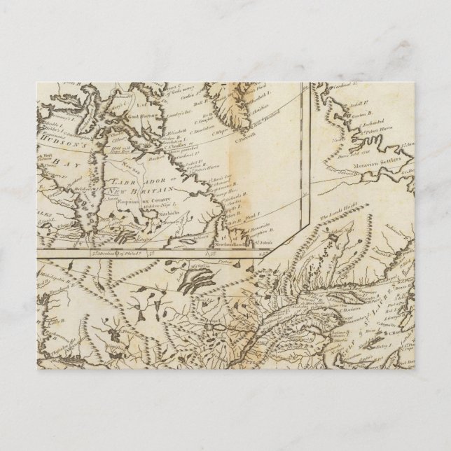 British Possessions in North America 2 Postcard (Front)