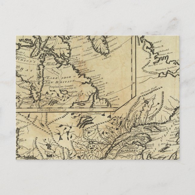 British Possessions in North America 2 Postcard (Front)