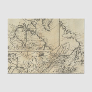British Possessions in North America 2 Tissue Paper