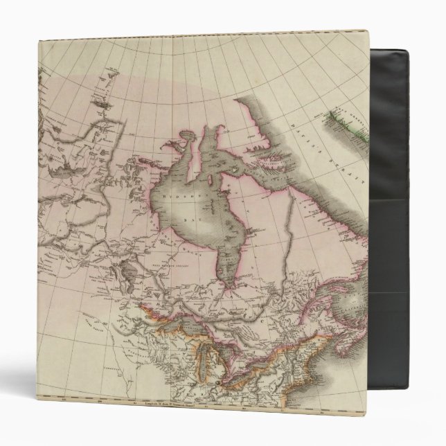 British possessions in North America Binder (Front/Inside)