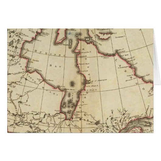 British Possessions in North America Cards (Front Horizontal)