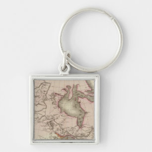 British possessions in North America Keychain