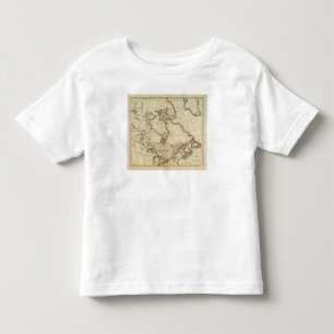 British Possessions in North America Toddler T-shirt