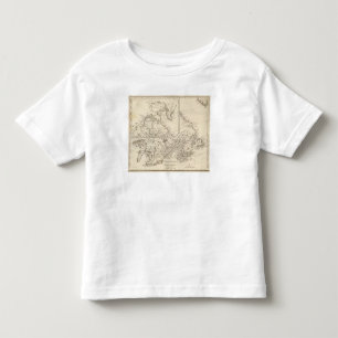 British Possessions in North America Toddler T-shirt