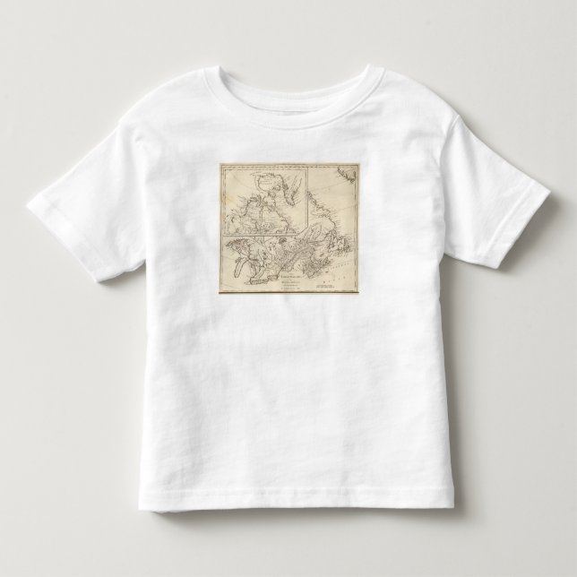 British Possessions in North America Toddler T-shirt (Front)