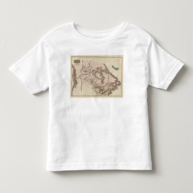 British possessions in North America Toddler T-shirt (Front)