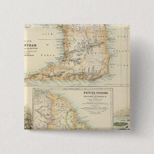 British Possessions on the North East Coast Button