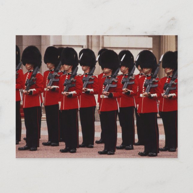 BRITISH POSTCARD (Front)