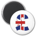British Pound Magnet