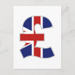 British Pound Postcard