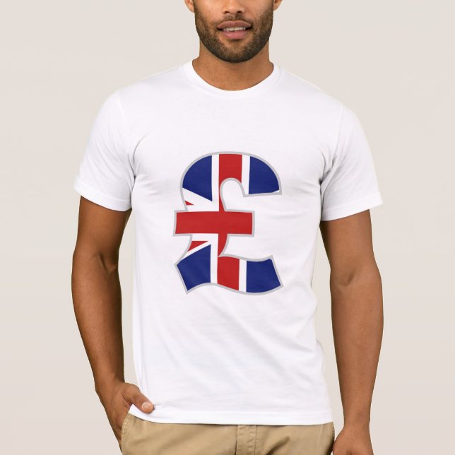 British Pound T-Shirt (Front)