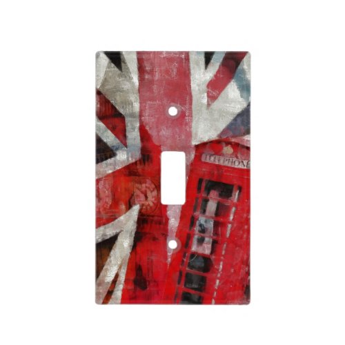 British Pride Light Switch Cover