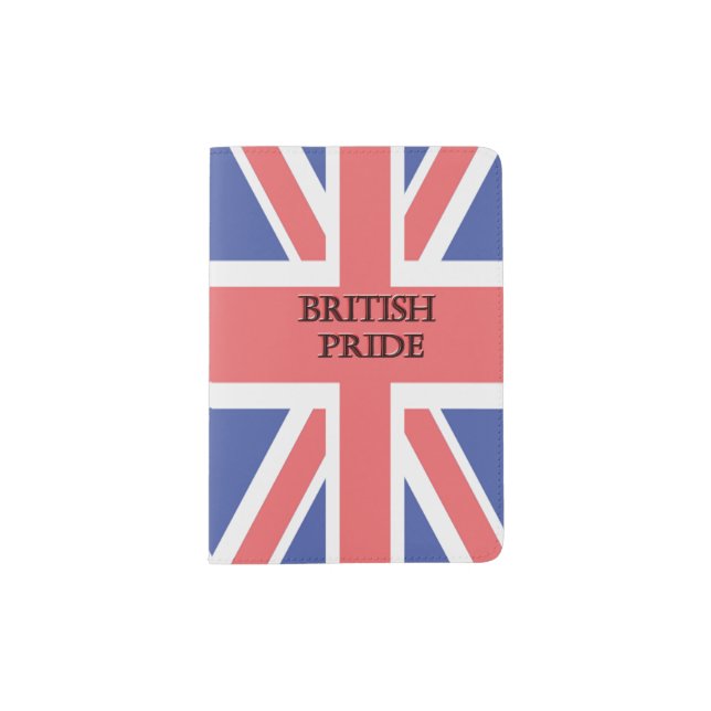 British Pride Passport Holder (Front)