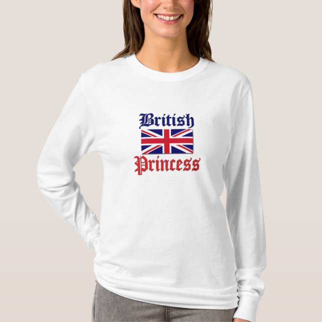 British Princess T-Shirt (Front)