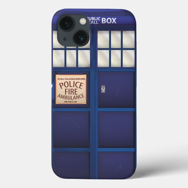 British Public Call box Case-Mate iPhone Case (Back)