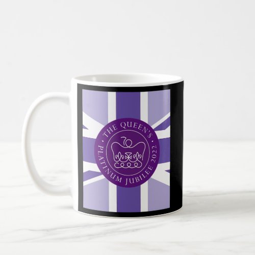 British QueenS Platinum Jubilee 1952 2022 Elizabe Coffee Mug