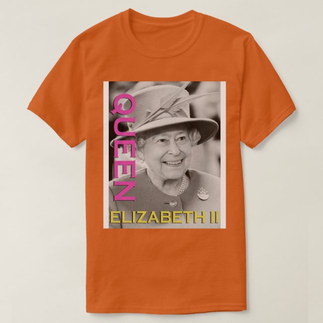 British Queens Platinum Jubilee - Honoring The Eli T-Shirt (Design Front)