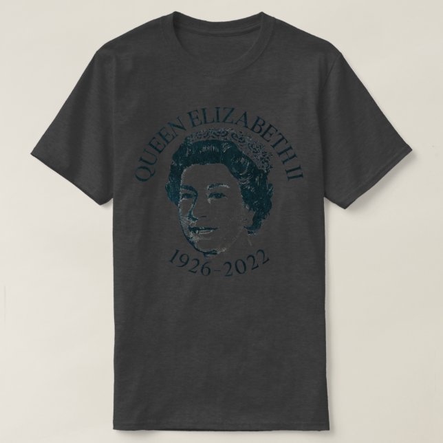 British Queens Platinum Jubilee - Honoring The Eli T-Shirt (Design Front)