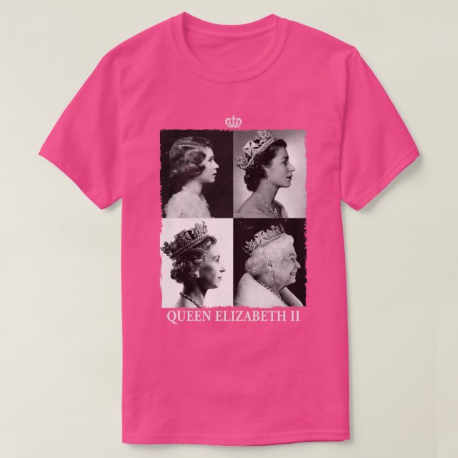 British Queens Platinum Jubilee - Honoring The Eli T-Shirt (Design Front)