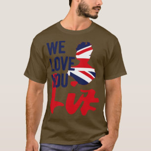 British Queens Platinum Jubilee - Honoring The Eli T-Shirt