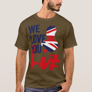 British Queens Platinum Jubilee - Honoring The Eli T-Shirt