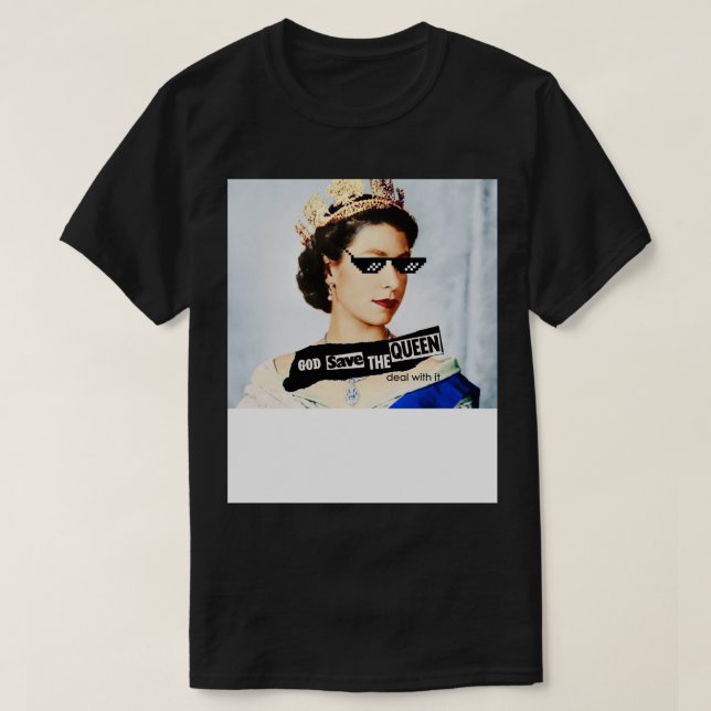 British Queens Platinum Jubilee - Honoring The Eli T-Shirt (Design Front)