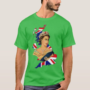 British Queens Platinum Jubilee - Honoring The Eli T-Shirt
