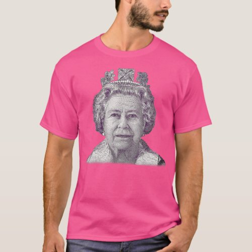 British Queens Platinum Jubilee _ Honoring The Eli T_Shirt