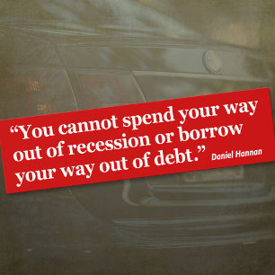 British Quotations Bumper Sticker