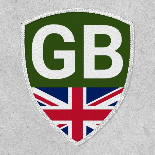 British Racing Green Patch