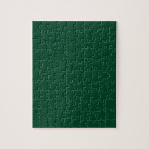British racing green (solid color) jigsaw puzzle