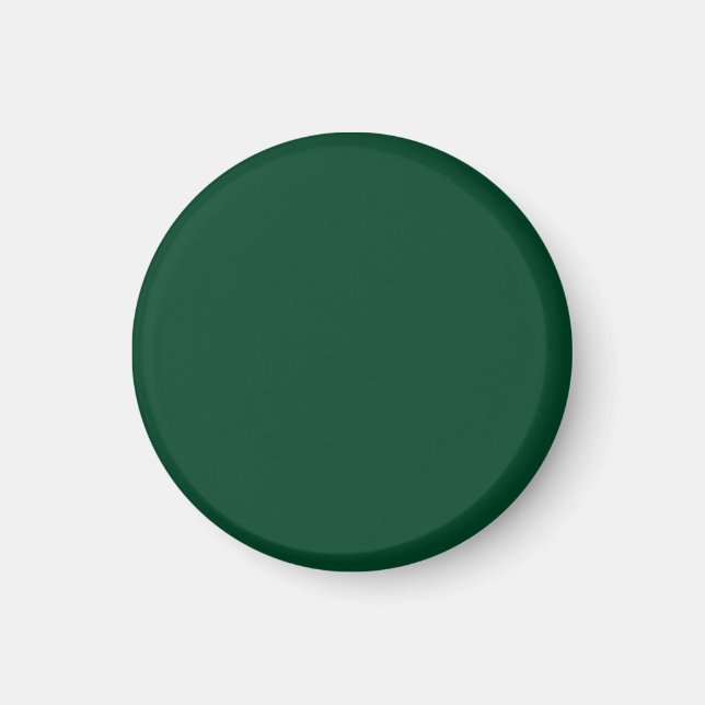 British racing green  (solid color)  magnet (Front)
