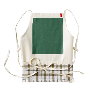 British Racing Green Star Dust Zazzle HEART Apron
