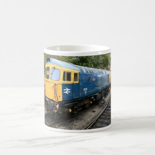 British Rail Class 33 Diesel Train Mug