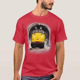 British Rail Class 37 Loco design by MotorManiac T-Shirt