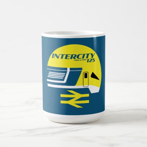 British Rail Intercity Classic Train Enthusiast Coffee Mug