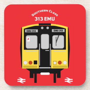 British Rail Train Enthusiast Beverage Coaster